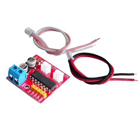 2.5A Dual-channel motor drive module forward and reverse PWM speed ...