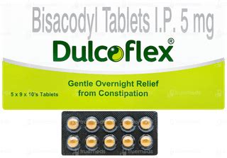 Dulcoflex Tablet: Uses, Side Effects, Price & Substitutes