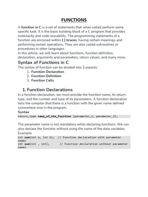 Functions in Computer Programming 的图像结果