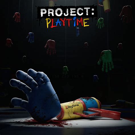 Image result for Project Playtime Sign