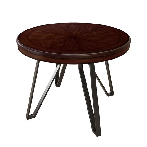 Best Selling Home Decor Brown Round Contemporary/Modern Dining Table ...
