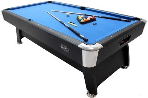 Buy PLAY CITY Pool Table 7Ft. X 4ft. Blue American Style Table Online ...
