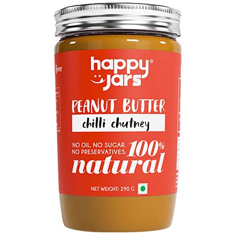 Buy Happy Jars Peanut Butter - Chilli Chutney Online at Best Price of ...