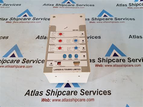 L&T SR18G PROTECTION RELEASE MICROPROCESSOR BASE – Atlas Shipcare Services