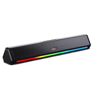 CALL MATE 20W Prism Wireless Bluetooth Soundbar with 10Hrs Playtime, in ...