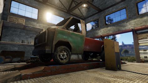 Rust Vehicle 的图像结果