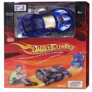 ShopSome Remote Control Spiderman Car Wall Climbing Stunt Car RS-001 ...