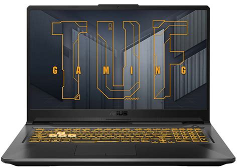 ASUS TUF Gaming F17 - i5-11400H · rtx 3050 75W · 17.3”, Full HD (1920 x ...