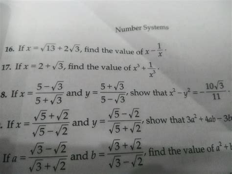 If X equals to 5 minus under root 3 upon 5 + under root 3 and Y = 5 ...