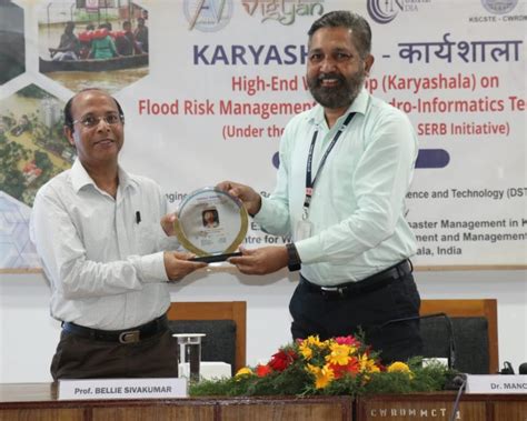 Valedictory function of High-End Workshop (Karyashala) entitled ' Flood ...