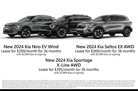 Williams Kia of Elmira Current Specials - Williams Kia of Elmira
