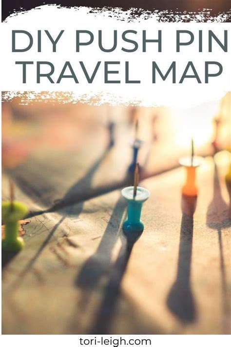 DIY Push Pin Map 的图像结果