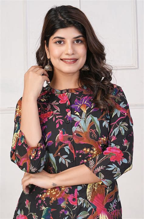 Printed Cotton Kurti For Women | Buy Kurtis at