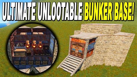 Simple Bunker Base Rust 的图像结果