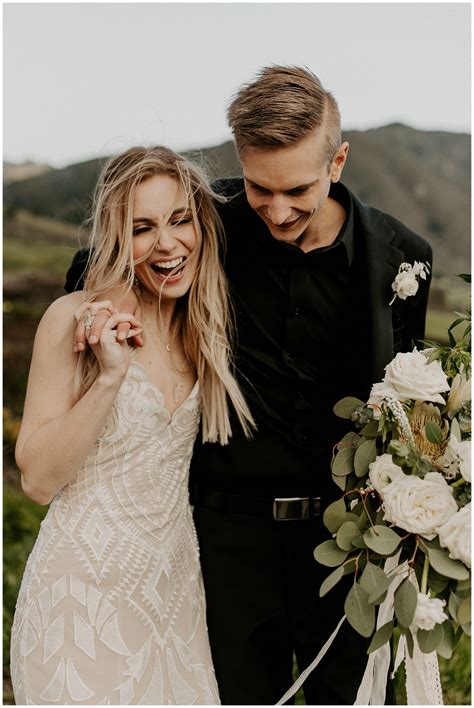 Maggie + Ryan Rocky Point Big Sur Elopement | autumnnicolephoto.com