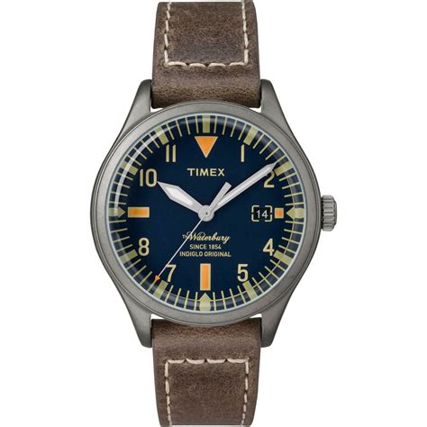 Timex Global Unisex Gunmetal Dial Case Stainless-Steel Function Watch