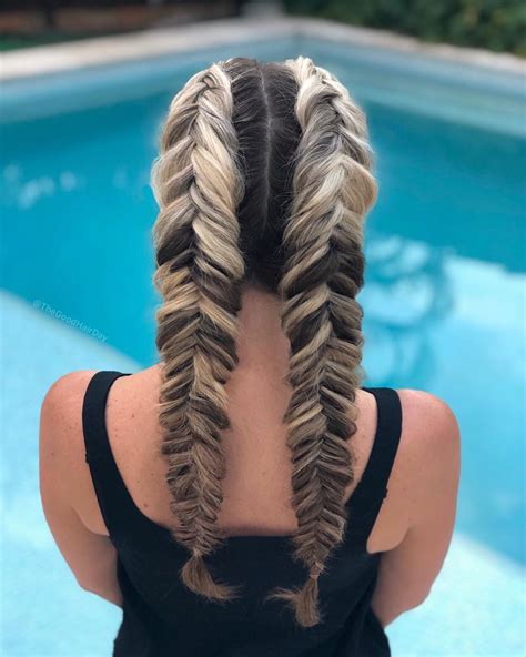 Images Of Fishtail Braids