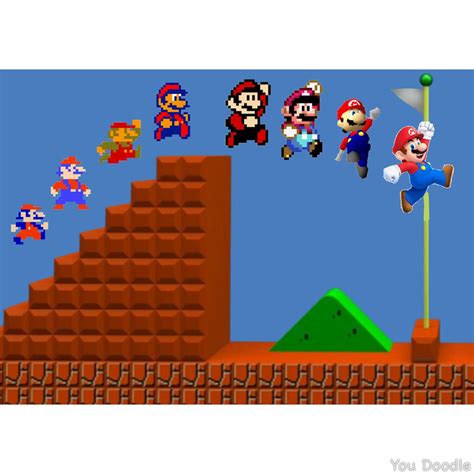 Mario Flag 的图像结果