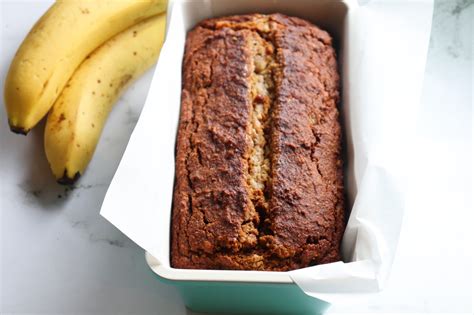 Paleo Banana Nut Bread - Tinhateats