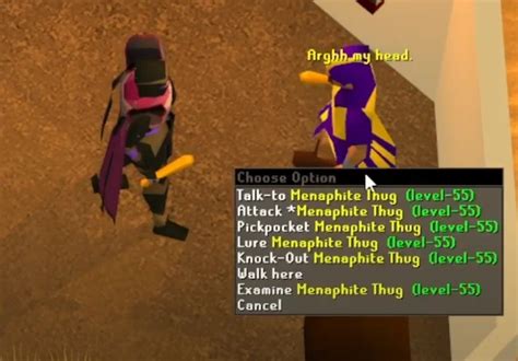 OSRS Blackjacking Tutorial 的图像结果