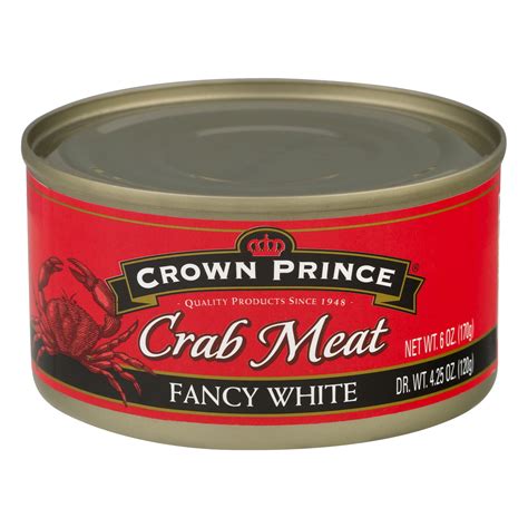 Crown Prince White Crab Meat - Walmart.com