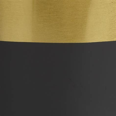 Grayson Lane 2 -Pack Black Iron Modern Vase in the Decorative ...