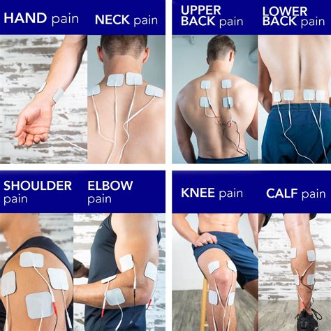 Twin Stim TENS Unit and EMS Muscle Stimulator– Carex