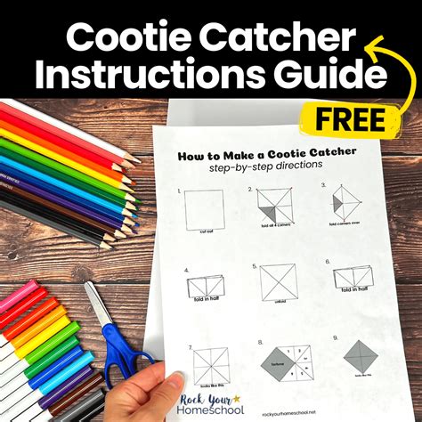 Cootie Catcher Instructions: How to Make and Enjoy (Free)