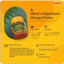 Nilon's Rajasthani Mango Pickle 1 kg + Rajasthani Mixed Pickle 800 gm ...