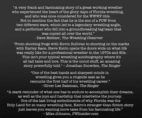 Ian Douglass on Twitter: "The reviews of Steve Keirn's new book "The ...
