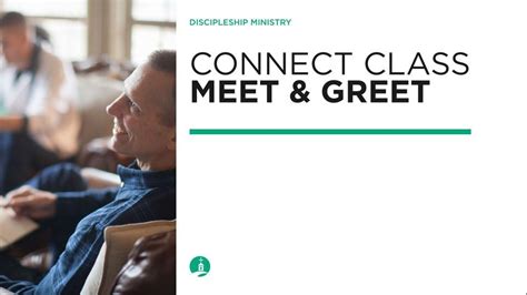 Connect Class Meet and Greet!, The Woodlands Methodist Church, April 30 ...