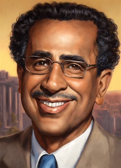 Lexica - Create a cartoony caricature portrait of "Mohamed Omar mena ...