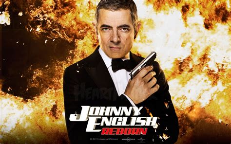 コメディ映画 ジョニー・イングリッシュ 気休めの報酬（Johnny English Reborn） 監督：オリヴァー・パーカー（Oliver ...