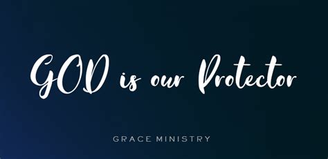 living our vocation to be protectors of god