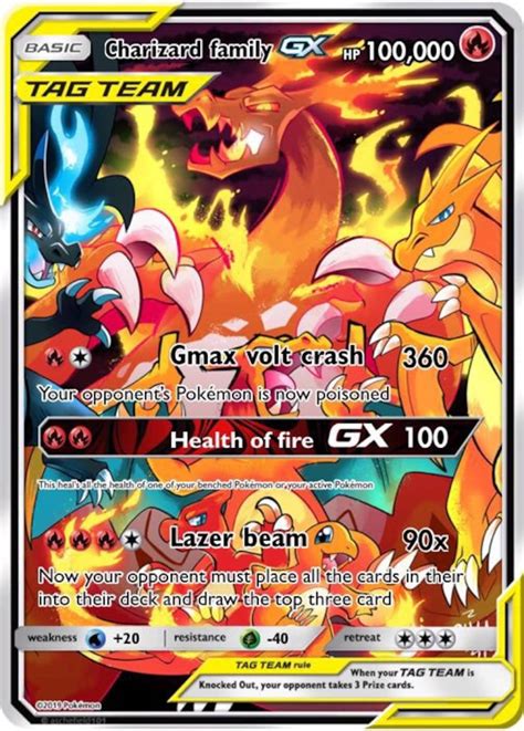 Mega Charizard Pokemon Card