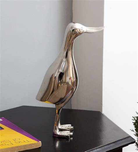 Buy CASADECOR Metal Figurines Showpiece for Living Room Drawing Room ...