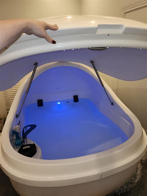 Float Therapy - Sensory Deprivation Tank : r/AutisticLadies