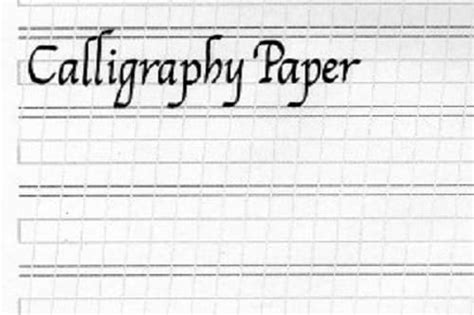 Image result for Calligraphy Paper Printable