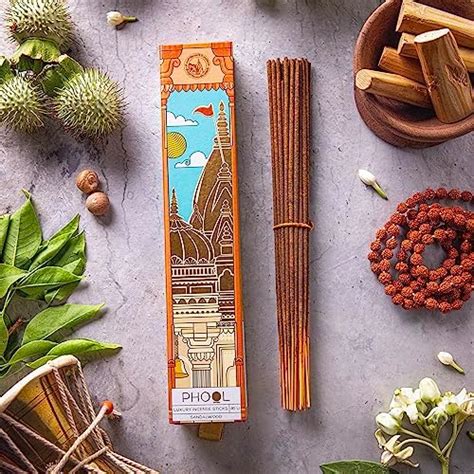 PHOOL LUXURY INCENSE Kashi Vishwanath Incense Sticks I Special Navratri ...