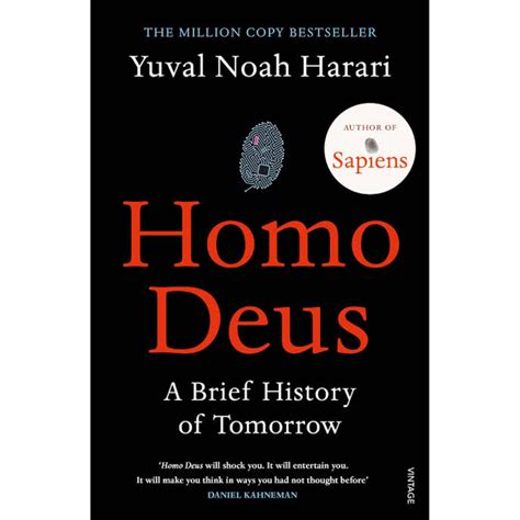 Homo Deus: A Brief History of Tomorrow Harari, Yuval Noah – Aaza Books