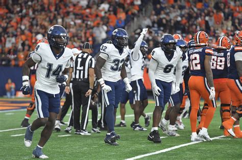 UConn football team seeks first road win at Buffalo