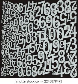 Image result for Random Numbers Transparent Background