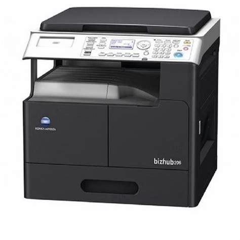 Konica Minolta Photocopy Machine - Konica Minolta Bizhub 205i Retailer ...