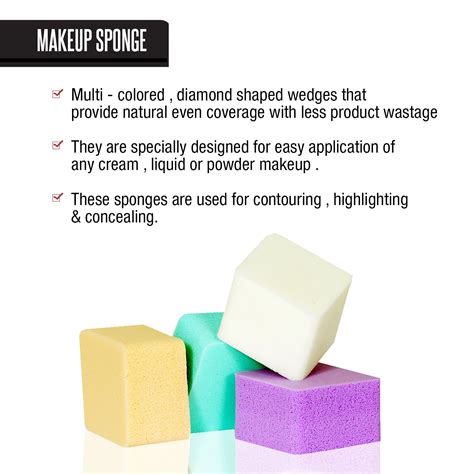 Makeup Sponge Set Of 4 – StreetWear Cosmetic