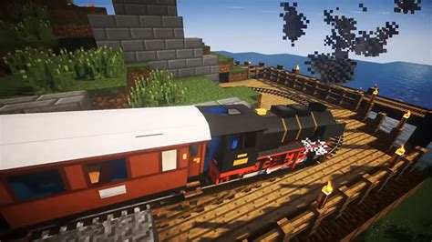 Image result for Train Mod Minecraft Xbox