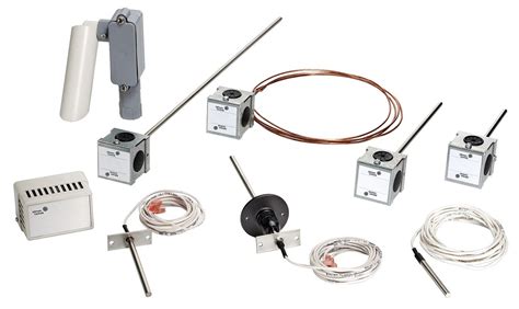 Johnson Controls TE-6311M-1 Temperature Sensor, Duct Mounting, Nickel ...