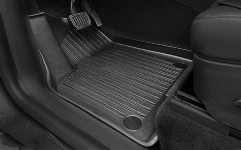 All-Weather 7-Seater Floor Mats for Tesla Model Y (2021-2025) - Yeslak ...