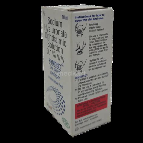 HYMOIST EYE DROPS 10 ML Price, Uses, Side Effects & Substitutes | Medkart