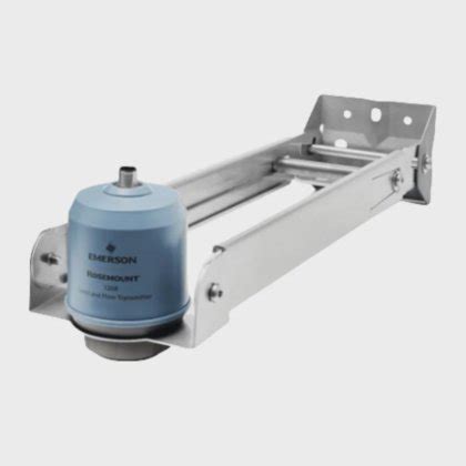 The skid-mounted water treatment unit is equipped with EMERSON non ...