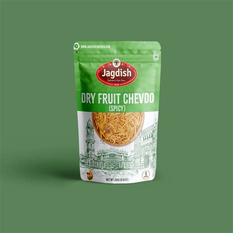 Dry Fruit Chevdo (Spicy) – Crunchy & Nutty Snack | Jagdish Farshan